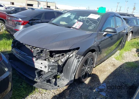 2022 Toyota Camry Se from USA, damaged, VIN 4T1G11AK0NU661167
